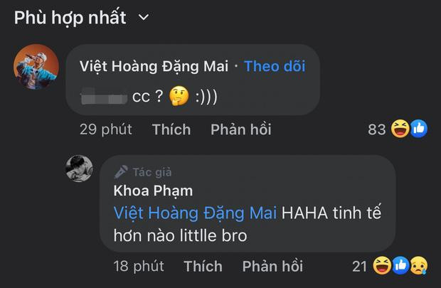 Netizen đoán già đoán non ca khúc mới nhạy cảm của Karik - Hình 3 Netizen doan gia doan non ca khuc moi nhay cam cua Karik-Hinh-3
