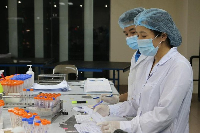 Sáng 22-8, Hà Nội ghi nhận 7 ca Covid-19 Sang 22-8, Ha Noi ghi nhan 7 ca Covid-19