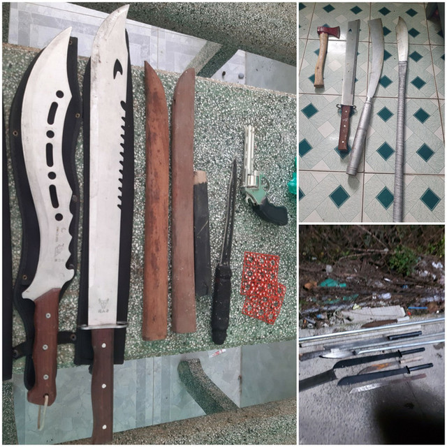 Hàng chục đối tượng ở Tiền Giang mang hung khí “diễu hành” giữa ban ngày - Hình 6 Hang chuc doi tuong o Tien Giang mang hung khi “dieu hanh” giua ban ngay-Hinh-6
