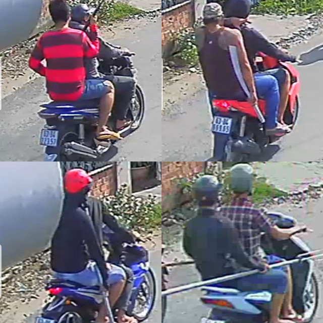 Hàng chục đối tượng ở Tiền Giang mang hung khí “diễu hành” giữa ban ngày Hang chuc doi tuong o Tien Giang mang hung khi “dieu hanh” giua ban ngay