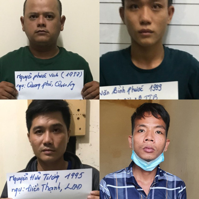 Hàng chục đối tượng ở Tiền Giang mang hung khí “diễu hành” giữa ban ngày - Hình 5 Hang chuc doi tuong o Tien Giang mang hung khi “dieu hanh” giua ban ngay-Hinh-5
