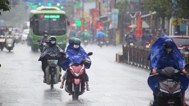 Dự báo thời tiết 22/8/2021: Phía Tây Bắc Bộ chiều tối có mưa ảnh 1 Xã hội - Dự báo thời tiết 22/8/2021: Phía Tây Bắc Bộ chiều tối có mưa
