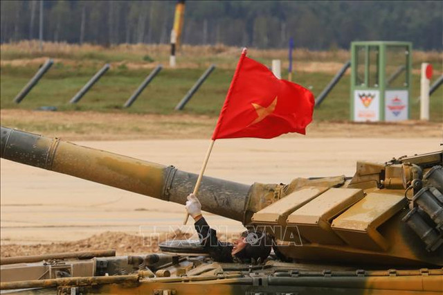 Khai mạc Hội thao Quân sự quốc tế 2021 tại Trung Quốc Khai mac Hoi thao Quan su quoc te 2021 tai Trung Quoc