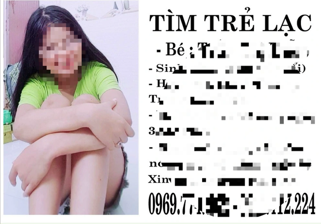 Mẹ nghi con gái lớp 7 bị lừa bán sang Campuchia Me nghi con gai lop 7 bi lua ban sang Campuchia