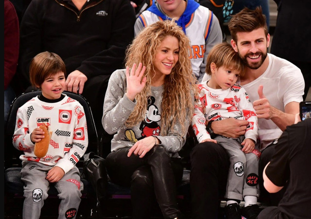 11 năm yêu của Pique và Shakira trước bê bối ngoại tình - Hình 6 11 nam yeu cua Pique va Shakira truoc be boi ngoai tinh-Hinh-6