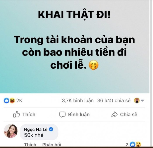 Vợ trẻ Công Lý than nghèo, công khai cả số dư trong tài khoản Vo tre Cong Ly than ngheo, cong khai ca so du trong tai khoan