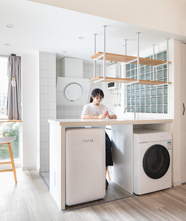 Cô gái 27 tuổi tự hào vì đã tự mua được căn hộ 29m2 - Hình 8 Co gai 27 tuoi tu hao vi da tu mua duoc can ho 29m2-Hinh-8