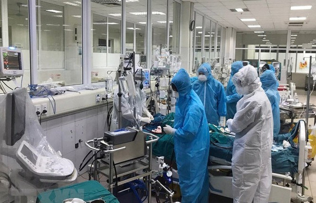Tin 'đặc biệt' về cụ bà 88 tuổi mắc COVID-19 kèm theo nhiều bệnh lý nền nguy hiểm Tin 'dac biet' ve cu ba 88 tuoi mac COVID-19 kem theo nhieu benh ly nen nguy hiem