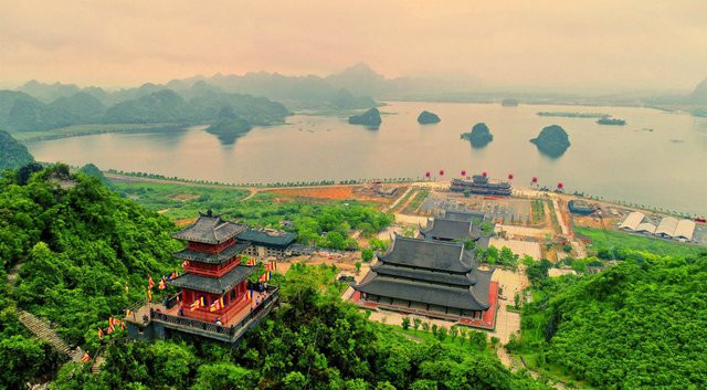 Những địa điểm du xuân, cầu may đầu năm lý tưởng gần Hà Nội - Hình 4 Nhung dia diem du xuan, cau may dau nam ly tuong gan Ha Noi-Hinh-4