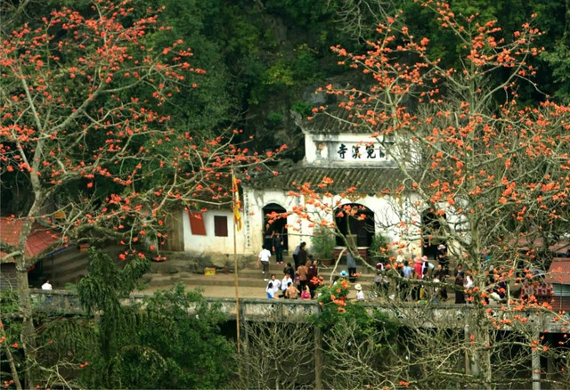 Những địa điểm du xuân, cầu may đầu năm lý tưởng gần Hà Nội Nhung dia diem du xuan, cau may dau nam ly tuong gan Ha Noi