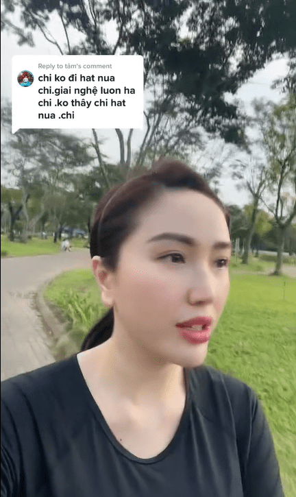 Bảo Thy tiếp tục đính chính việc giải nghệ Bao Thy tiep tuc dinh chinh viec giai nghe