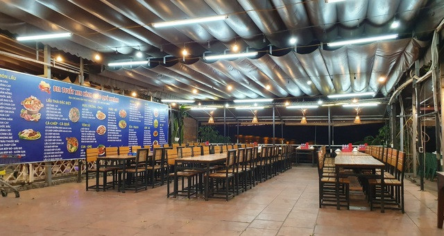 Nghị định 100 và dịch corona khiến các nhà hàng lỗ nặng Nghi dinh 100 va dich corona khien cac nha hang lo nang