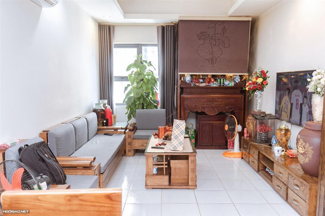 Hé lộ không gian sống bạc tỷ đội trưởng U23 Bùi Hoàng Việt Anh - Hình 5 He lo khong gian song bac ty doi truong U23 Bui Hoang Viet Anh-Hinh-5