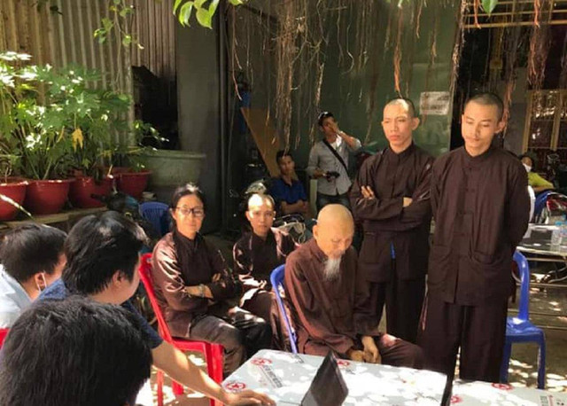 Tách vụ án tại Tịnh thất Bồng Lai để điều tra riêng đối với nữ bị can Lê Thu Vân Tach vu an tai Tinh that Bong Lai de dieu tra rieng doi voi nu bi can Le Thu Van