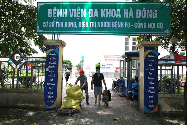 Hà Nội lập 5 cơ sở điều trị F0, quy mô 7.000 giường Ha Noi lap 5 co so dieu tri F0, quy mo 7.000 giuong