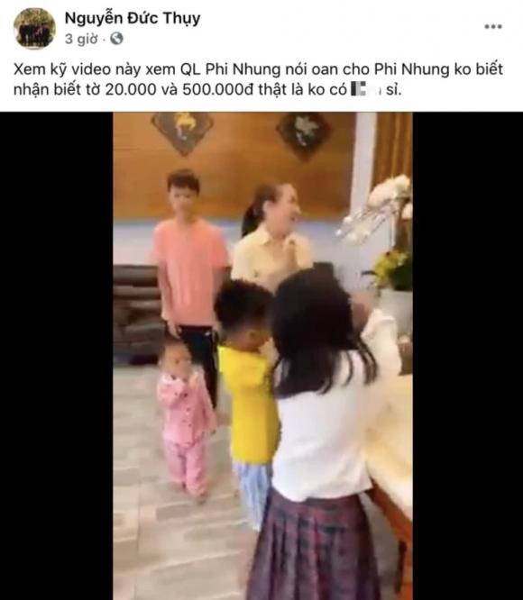 Bầu Thuỵ mắng quản lý của ca sĩ Phi Nhung là vô liêm sỉ Bau Thuy mang quan ly cua ca si Phi Nhung la vo liem si