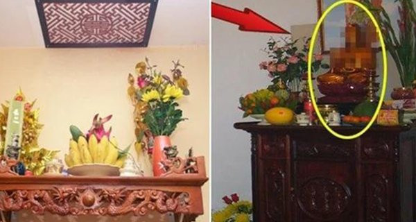 Bàn thờ phạm đại kỵ này dễ tán gia bại sản, vợ chồng ly tán Ban tho pham dai ky nay de tan gia bai san, vo chong ly tan