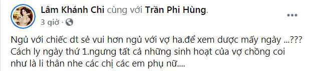 Lâm Khánh Chi tuyên bố “ly thân” chồng trẻ, sự thật bất ngờ - Hình 2 Lam Khanh Chi tuyen bo “ly than” chong tre, su that bat ngo-Hinh-2