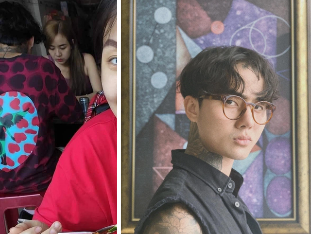 Vợ cũ Hoài Lâm và Đạt G bị “tóm gọn” cùng nhau đi ăn sáng? - Hình 2 Vo cu Hoai Lam va Dat G bi “tom gon” cung nhau di an sang?-Hinh-2