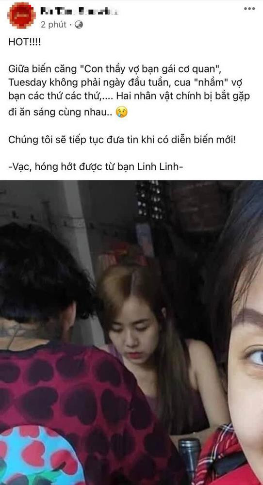 Vợ cũ Hoài Lâm và Đạt G bị “tóm gọn” cùng nhau đi ăn sáng? Vo cu Hoai Lam va Dat G bi “tom gon” cung nhau di an sang?