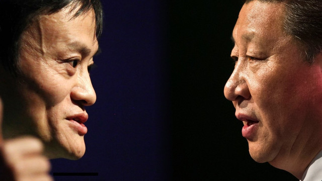 Tỷ phú Jack Ma bị chính quyền Trung Quốc xử lý như thế nào Ty phu Jack Ma bi chinh quyen Trung Quoc xu ly nhu the nao
