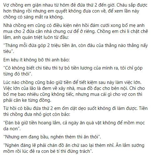 Vợ khó sinh phải mổ, chồng tiếc tiền không chịu ký giấy cứu vợ Vo kho sinh phai mo, chong tiec tien khong chiu ky giay cuu vo