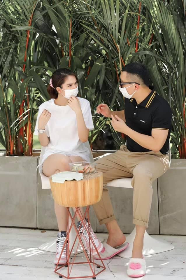 Bên Ngọc Trinh, Vũ khắc Tiệp lộ chi tiết "công chúa bong bóng" - Hình 4 Ben Ngoc Trinh, Vu khac Tiep lo chi tiet