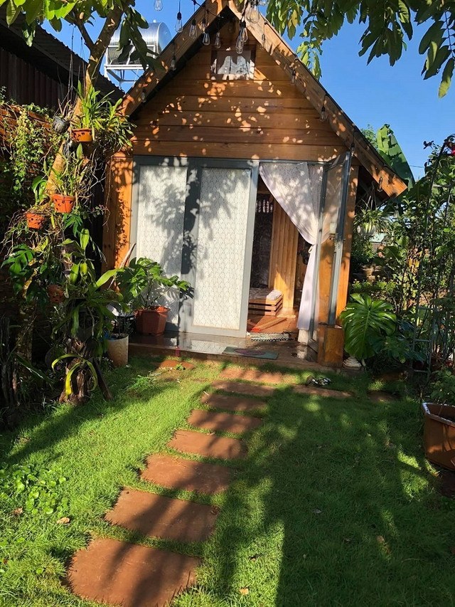Ngôi nhà hoa hồng rộng 15m2 của vợ chồng trẻ ở Vũng Tàu ảnh 5 Ngôi nhà hoa hồng rộng 15m2 của vợ chồng trẻ ở Vũng Tàu ảnh 5