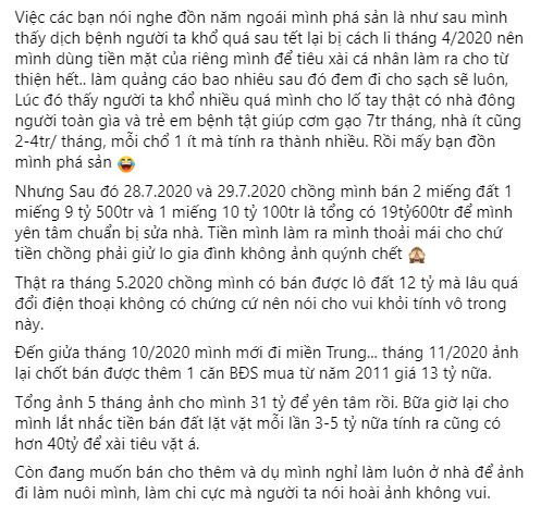 Thủy Tiên nói rõ nghi vấn ăn chặn tiền từ thiện xây biệt thự - Hình 5 Thuy Tien noi ro nghi van an chan tien tu thien xay biet thu-Hinh-5