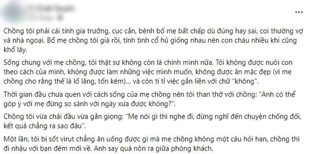 Cứ cãi nhau chồng lại chỉ mặt vợ: "Mẹ chỉ có một, vợ là cái thá gì" Cu cai nhau chong lai chi mat vo: