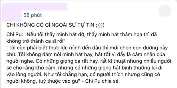 Chi Pu và "rổ" phát ngôn sốc tận óc trên chặng đường ca hát - Hình 2 Chi Pu va