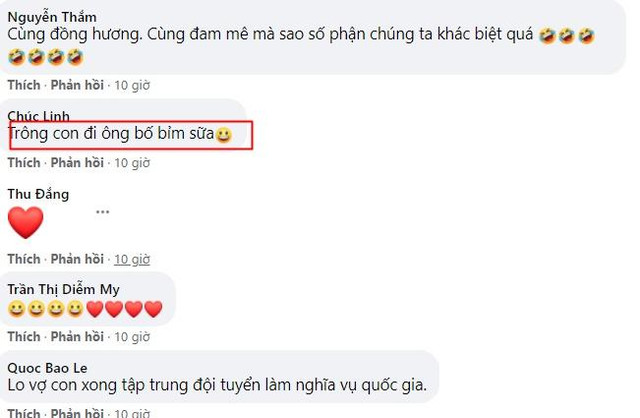 Công Phượng xuất hiện phờ phạc, chắc thức đêm chăm con đây mà - Hình 9 Cong Phuong xuat hien pho phac, chac thuc dem cham con day ma-Hinh-9