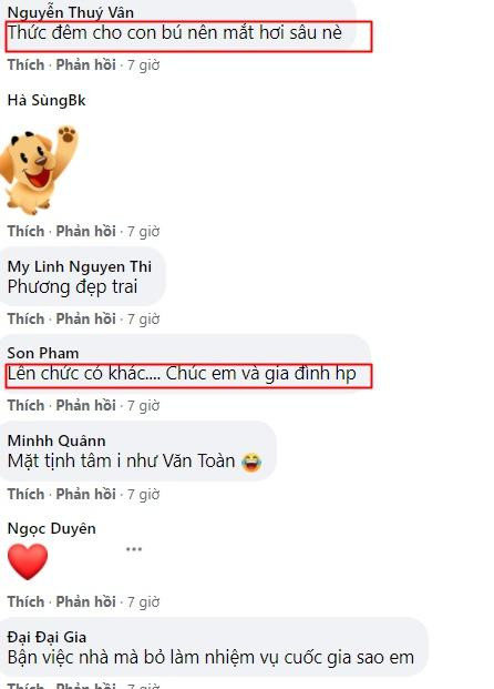 Công Phượng xuất hiện phờ phạc, chắc thức đêm chăm con đây mà - Hình 2 Cong Phuong xuat hien pho phac, chac thuc dem cham con day ma-Hinh-2