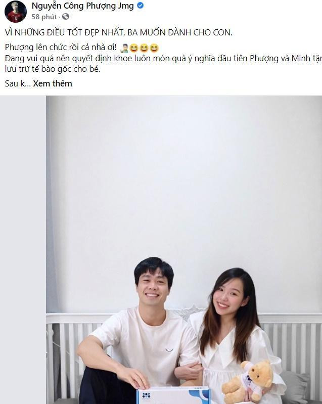 Công Phượng xuất hiện phờ phạc, chắc thức đêm chăm con đây mà - Hình 10 Cong Phuong xuat hien pho phac, chac thuc dem cham con day ma-Hinh-10