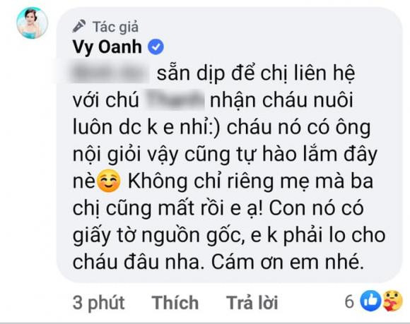 Vy Oanh bình tĩnh đáp trả cực gắt khi bị hỏi chuyện đời tư - Hình 2 Vy Oanh binh tinh dap tra cuc gat khi bi hoi chuyen doi tu-Hinh-2