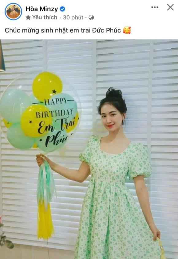 Hòa Minzy khoe nhan sắc mặn mà, chồng đại gia "dằn mặt" 1 câu Hoa Minzy khoe nhan sac man ma, chong dai gia