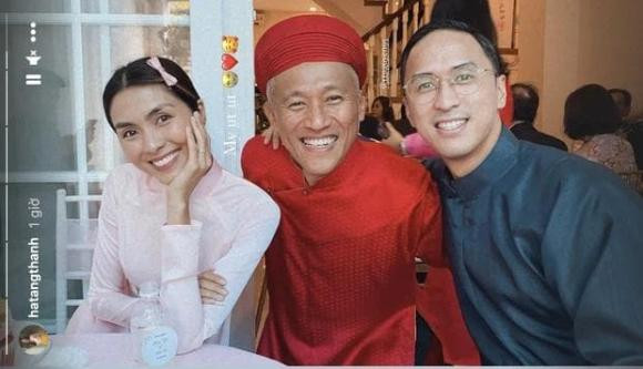 Vợ chồng Tăng Thanh Hà gây sốt với hình ảnh trao nhận sính lễ - Hình 2 Vo chong Tang Thanh Ha gay sot voi hinh anh trao nhan sinh le-Hinh-2