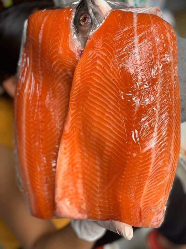 Cá hồi Sapa giảm xuyên đáy, chợ mạng giá chỉ 125 nghìn/kg - Hình 7 Ca hoi Sapa giam xuyen day, cho mang gia chi 125 nghin/kg-Hinh-7