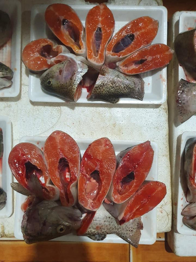 Cá hồi Sapa giảm xuyên đáy, chợ mạng giá chỉ 125 nghìn/kg - Hình 9 Ca hoi Sapa giam xuyen day, cho mang gia chi 125 nghin/kg-Hinh-9