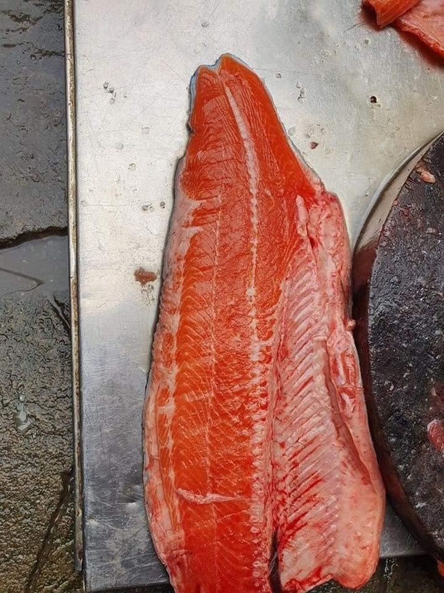 Cá hồi Sapa giảm xuyên đáy, chợ mạng giá chỉ 125 nghìn/kg - Hình 8 Ca hoi Sapa giam xuyen day, cho mang gia chi 125 nghin/kg-Hinh-8