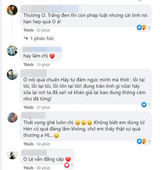 Mỹ Lệ bàn về việc nghệ sĩ không bảo vệ nhau - Hình 3 My Le ban ve viec nghe si khong bao ve nhau-Hinh-3