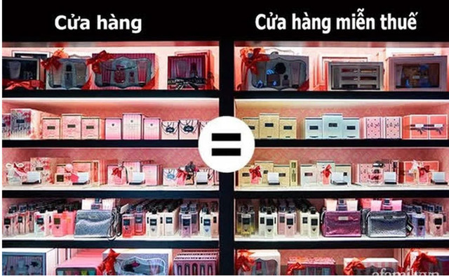 5 bí mật về hàng miễn thuế không nhân viên nào dám tiết lộ 5 bi mat ve hang mien thue khong nhan vien nao dam tiet lo