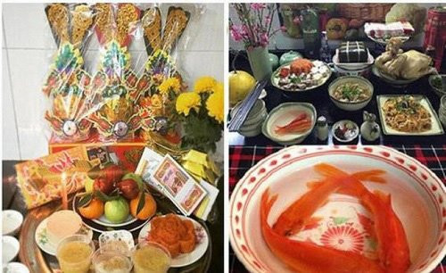 Cúng ông Công, ông Táo chớ dại đặt món ăn này lên bàn thờ Cung ong Cong, ong Tao cho dai dat mon an nay len ban tho