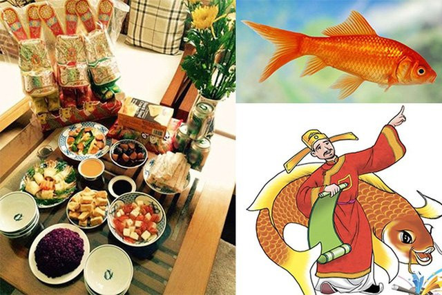 Cúng ông Công, ông Táo chớ dại đặt món ăn này lên bàn thờ - Hình 2 Cung ong Cong, ong Tao cho dai dat mon an nay len ban tho-Hinh-2