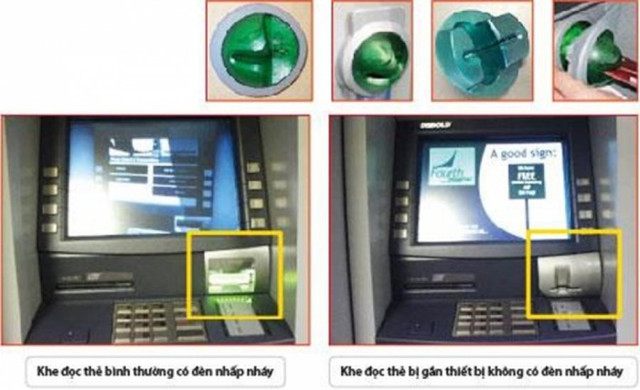 Rút tiền tại cây ATM phải chú ý 3 điểm này, kẻo mất tiền oan - Hình 3 Rut tien tai cay ATM phai chu y 3 diem nay, keo mat tien oan-Hinh-3