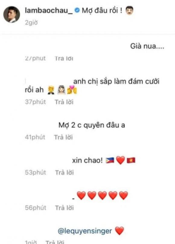 Lệ Quyên "bơ" khi bạn trai bị chê già, chỉ tập trung xin cái nhẫn - Hình 4 Le Quyen
