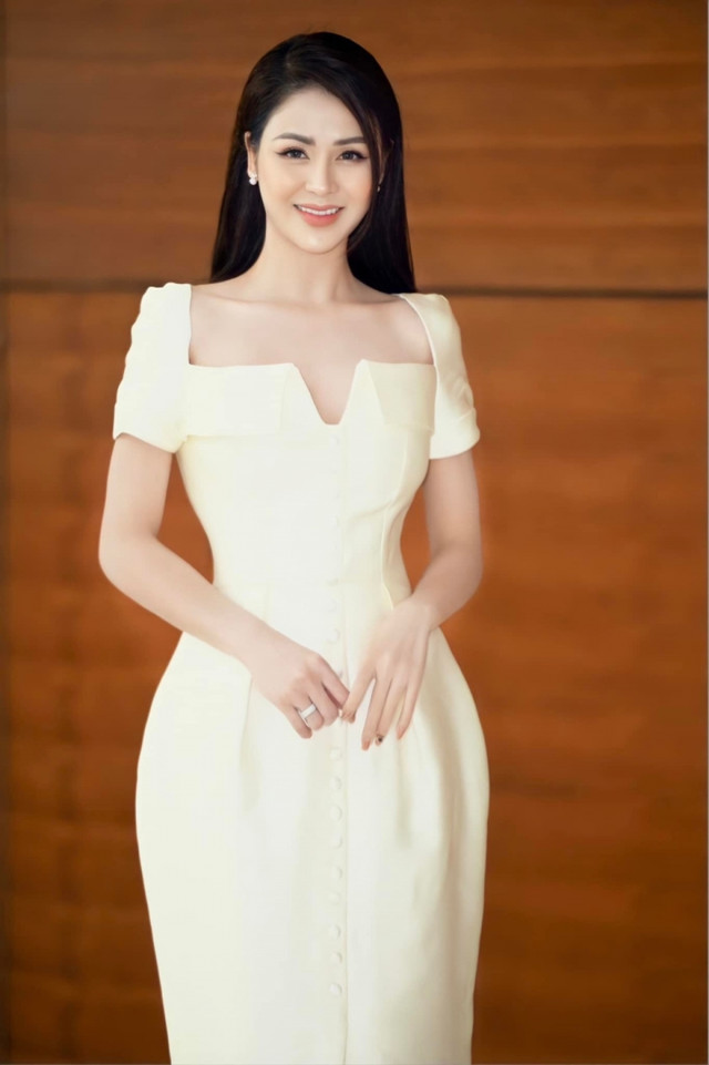 Những “mẹ đơn thân” xinh đẹp và tài năng - Hình 2 Nhung “me don than” xinh dep va tai nang-Hinh-2