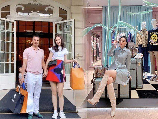 Cặp chị em Á hậu Việt Nam làm dâu hào môn - Hình 6 Cap chi em A hau Viet Nam lam dau hao mon-Hinh-6