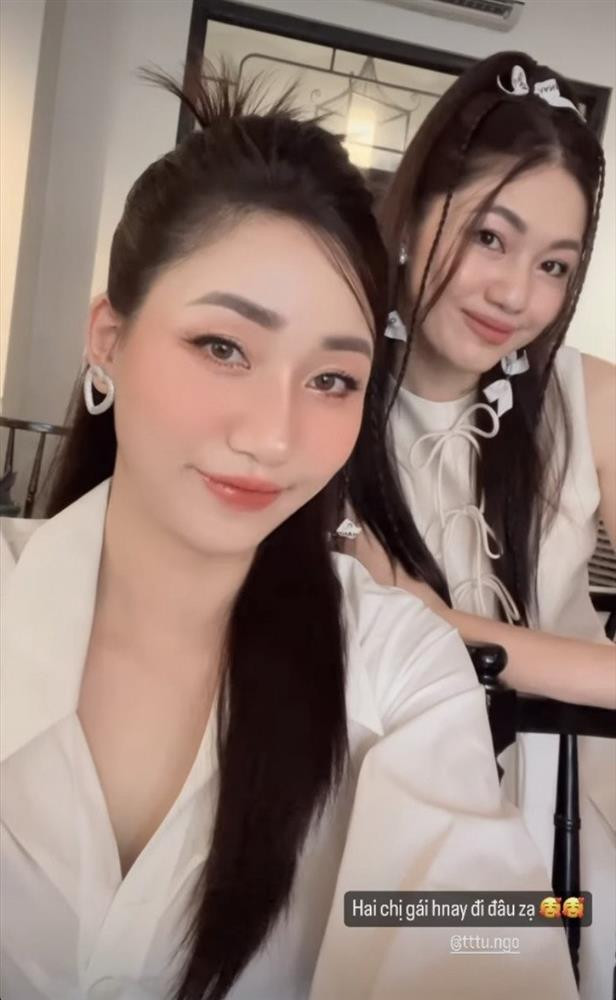 Cặp chị em Á hậu Việt Nam làm dâu hào môn - Hình 3 Cap chi em A hau Viet Nam lam dau hao mon-Hinh-3
