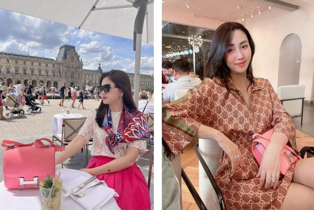 Cặp chị em Á hậu Việt Nam làm dâu hào môn - Hình 9 Cap chi em A hau Viet Nam lam dau hao mon-Hinh-9